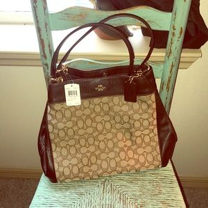 Authentic Coach Purse-Shoulder Bag